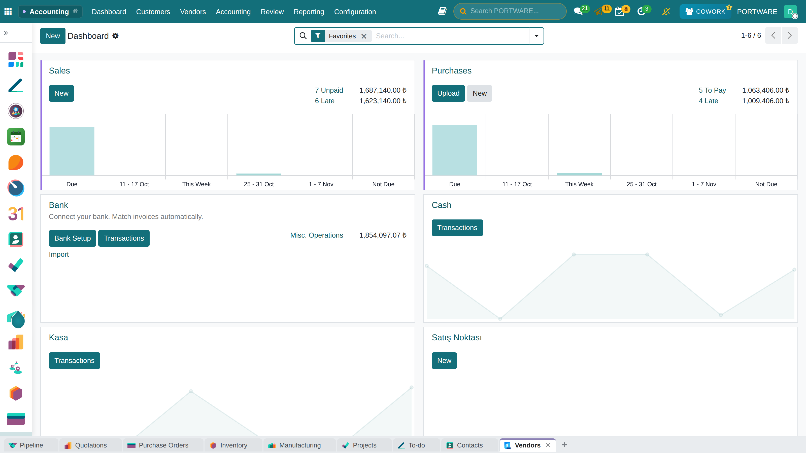 Accounting Module
