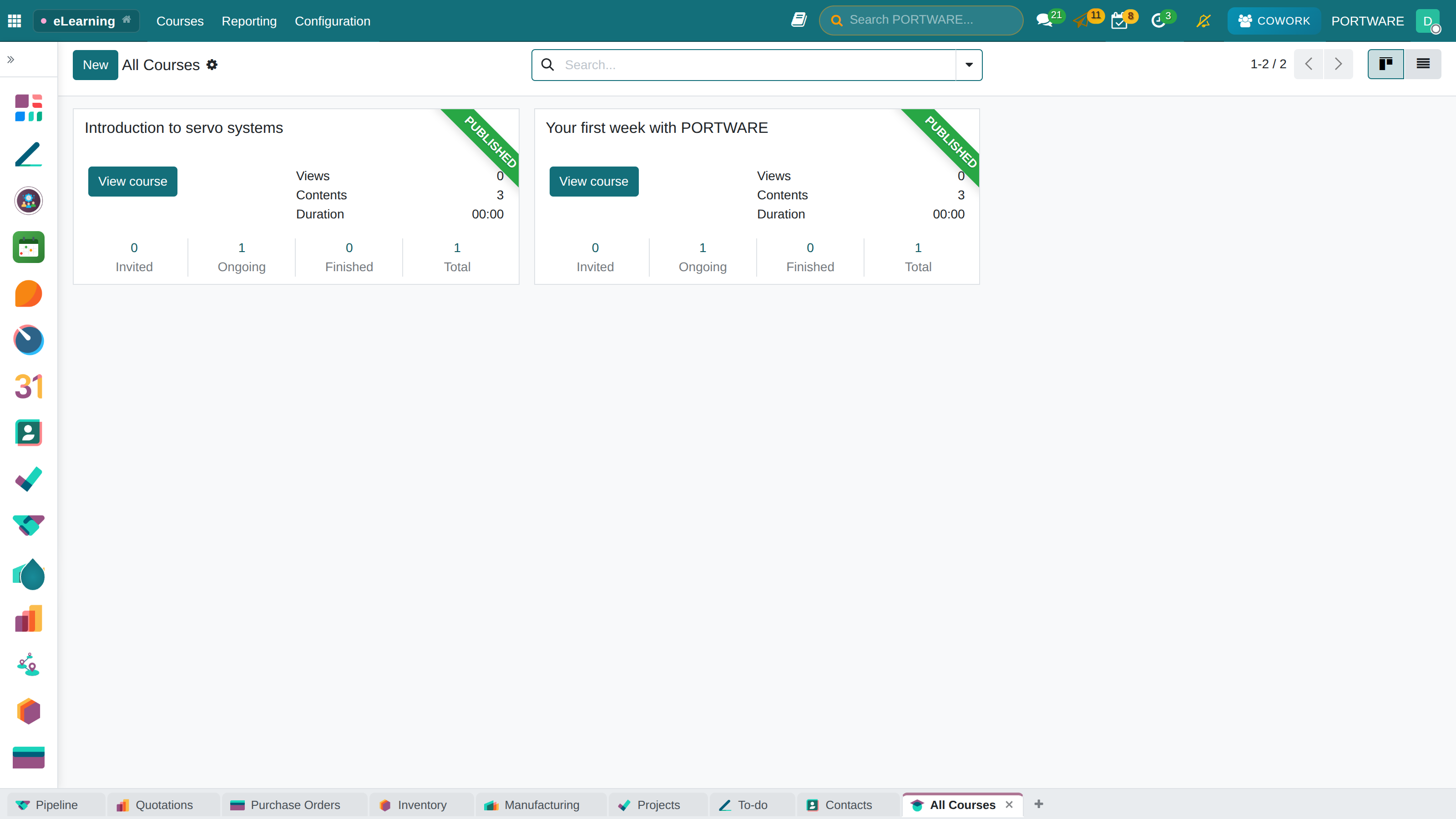 E-Learning Courses