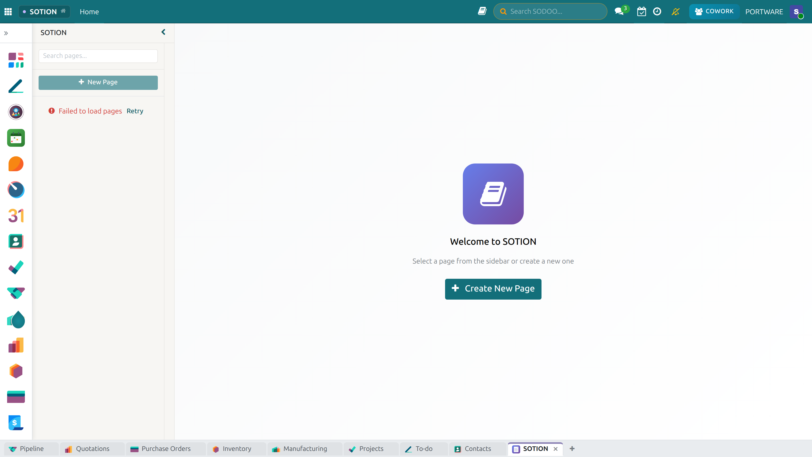 SOTION knowledge base
