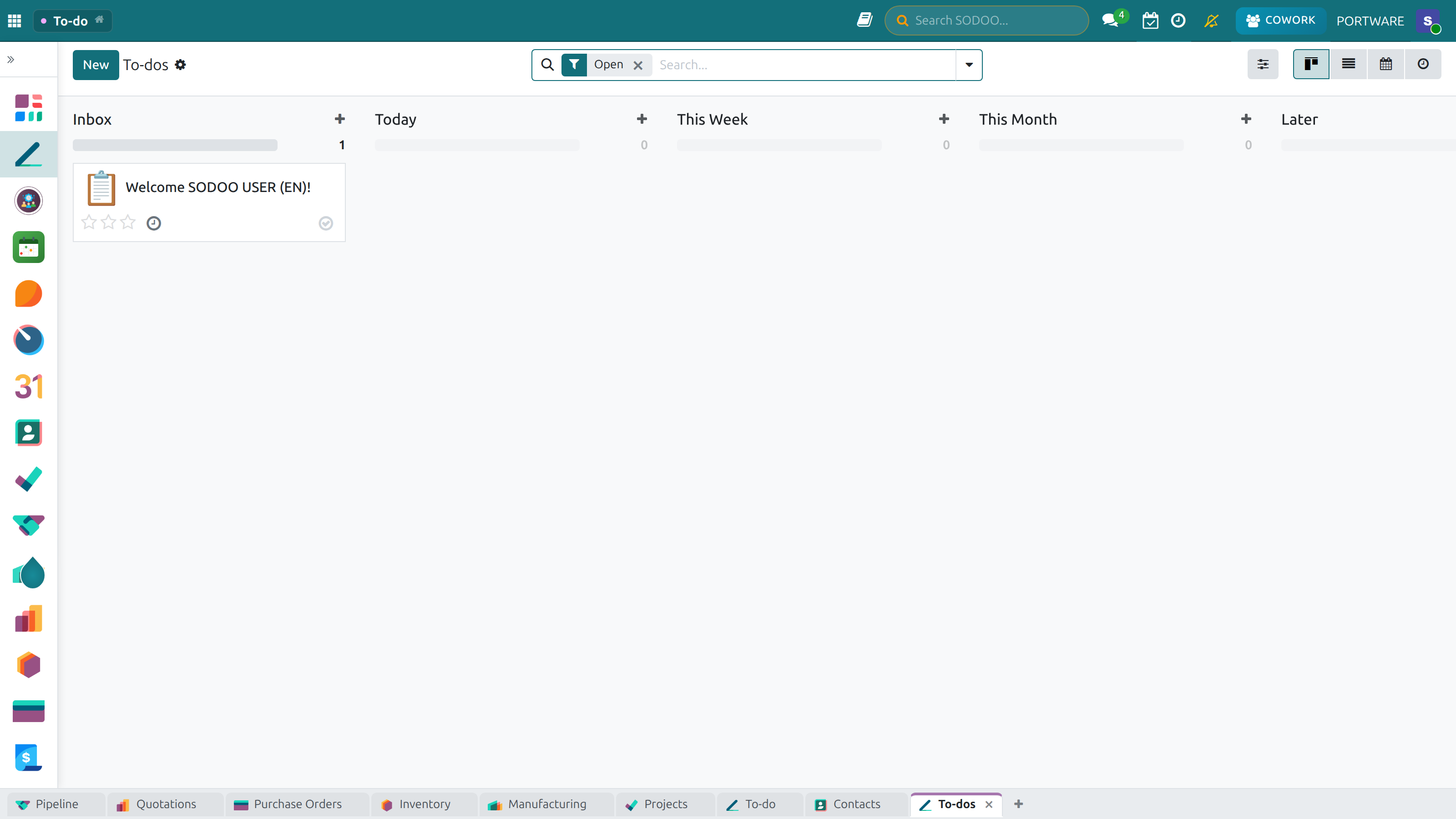 To-do Kanban Filters