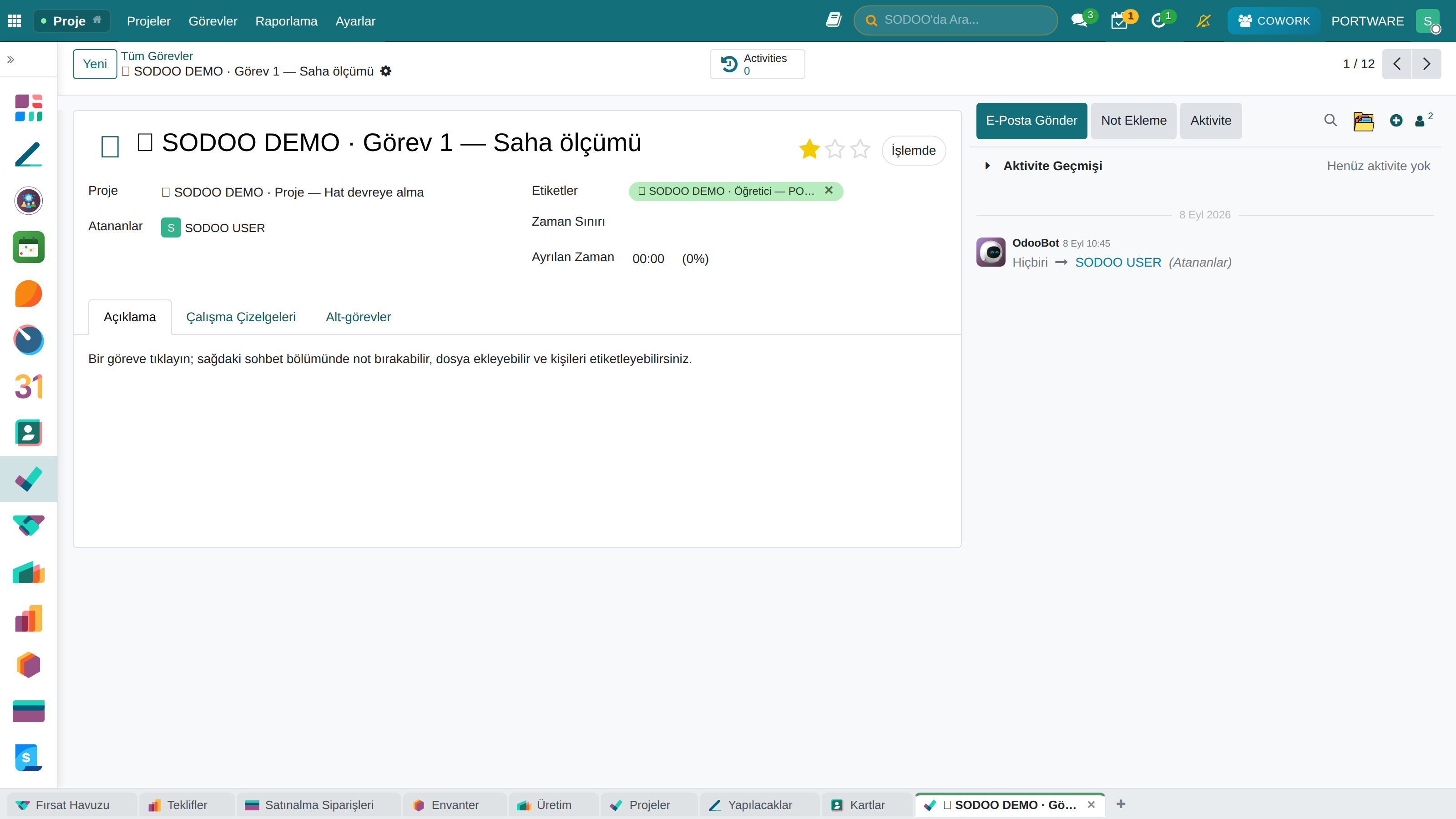 SODOOC Yeni Belge