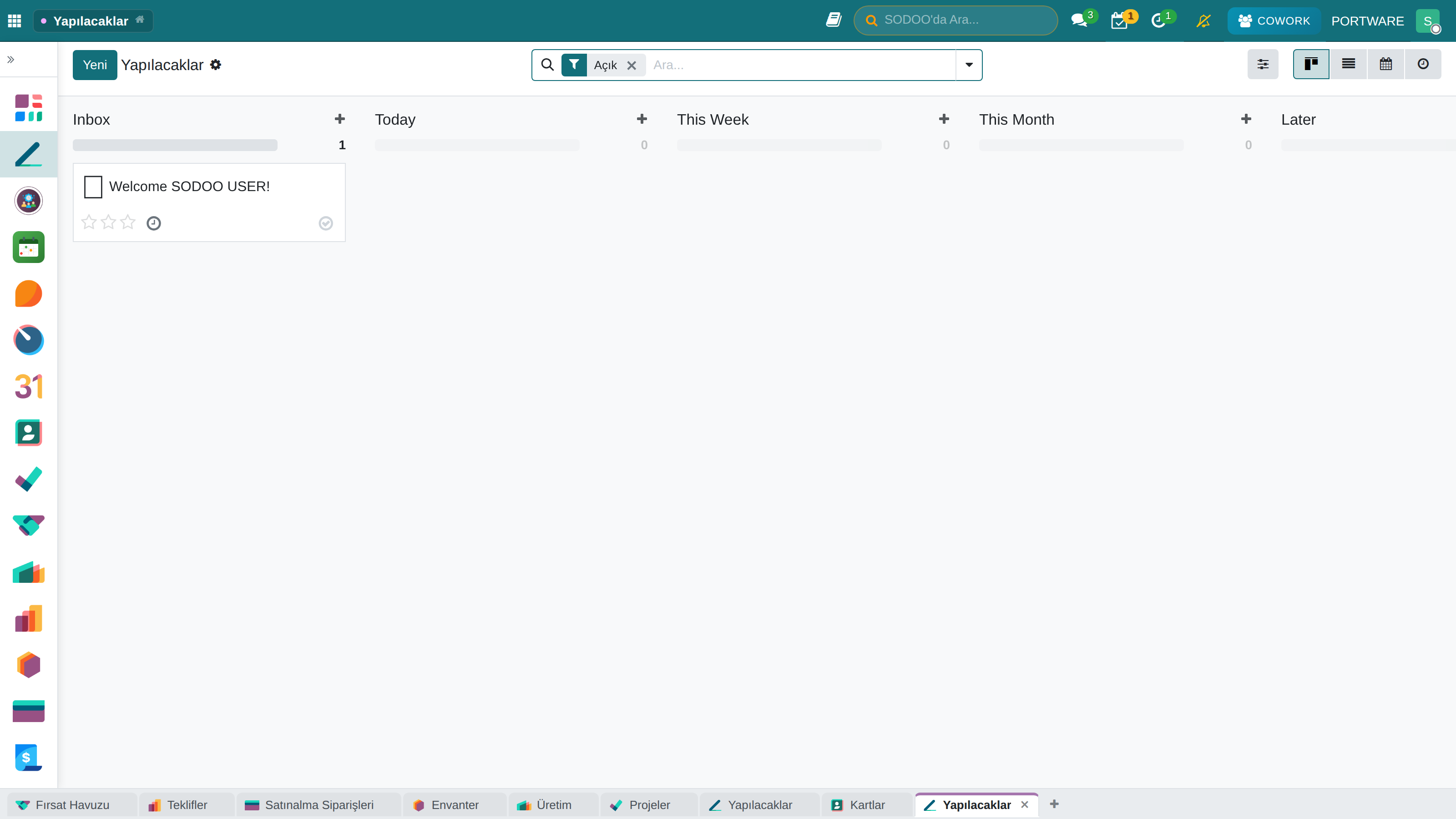 Todo Kanban Filtreler